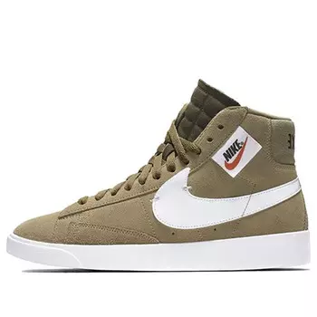 Кроссовки блейзер средний rebel xx Nike, зеленый