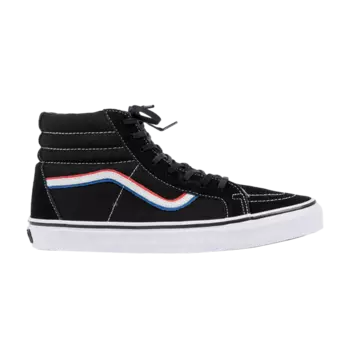 Кроссовки Blends x Born Free x Sk8-Hi Reissue LX Vans, черный