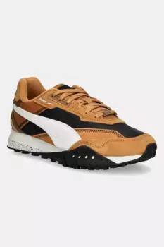 Кроссовки Blktop Rider Puma, коричневый