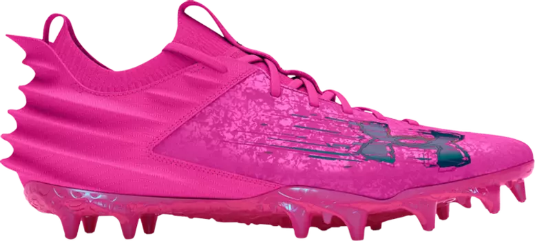 Кроссовки Blur 2 MC Suede 'Rebel Pink', розовый