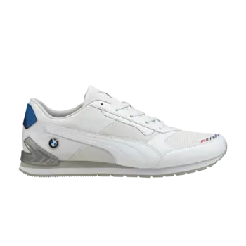Кроссовки BMW MMS x Track Racer Puma, белый
