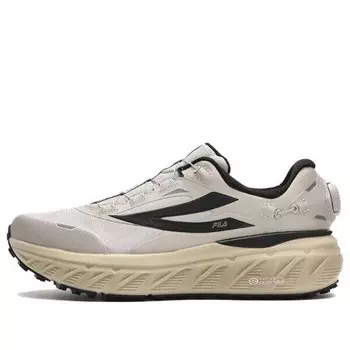 Кроссовки boa explorer running shoes 'beige black' Fila, бежевый