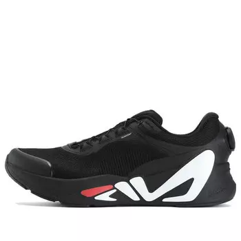 Кроссовки boa master athletic shoes 'black white' Fila, черный