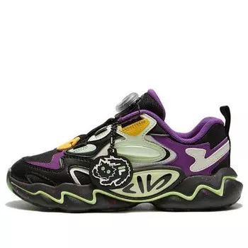 Кроссовки boa sneakers 'purple black green' Fila, фиолетовый