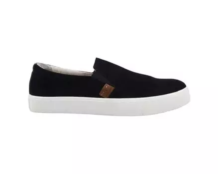 Кроссовки Boardwalk Leather Sneaker Revitalign, черный
