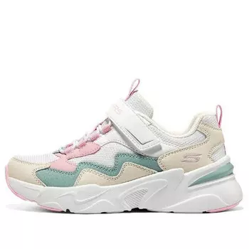 Кроссовки bob's bobs bamina shoes 'beige white pink' Skechers, бежевый