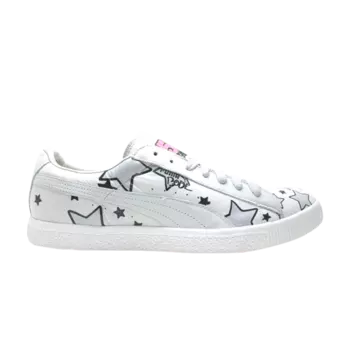 Кроссовки Bode Clyde Puma, белый