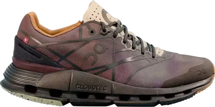 Кроссовки Bodega x Cloudnova Z5 Timelessness, красный