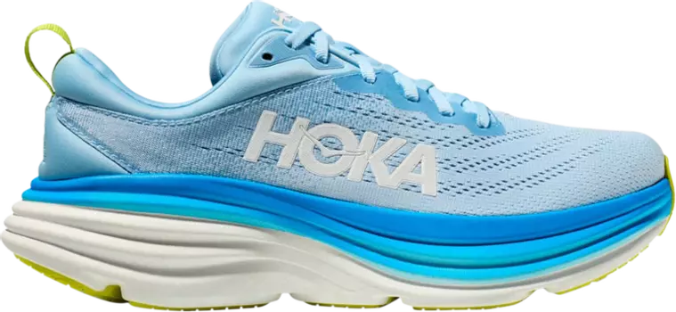 Кроссовки Bondi 8 'Airy Blue', синий