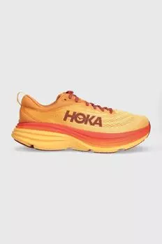 Кроссовки Bondi 8 Hoka, оранжевый