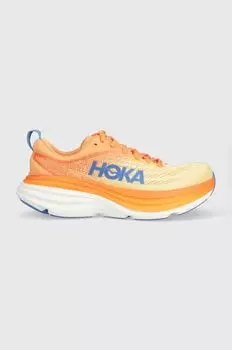 Кроссовки Bondi 8 Hoka, оранжевый