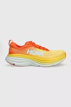 Кроссовки Bondi 8 Hoka, оранжевый