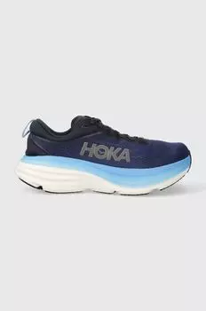Кроссовки Bondi 8 Hoka, темно-синий