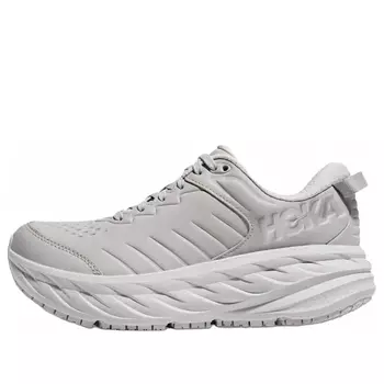 Кроссовки bondi sr Hoka One One, серый