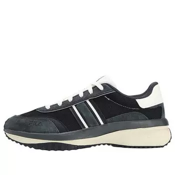 Кроссовки bora sneakers 'black grey' Fila, черный