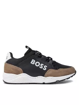 Кроссовки BOSS J51314 M, бежевый