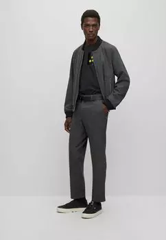 Кроссовки BOSS JOHN TINY TXMX, цвет black one