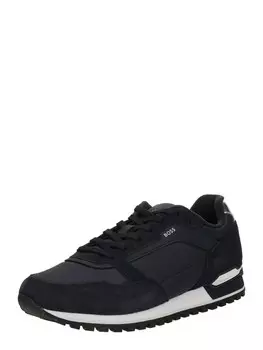 Кроссовки BOSS Sneakers Parkour, темно-синий