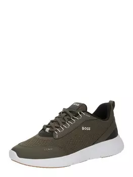 Кроссовки BOSS Sneakers TTNM LIGHT, темно-зеленый