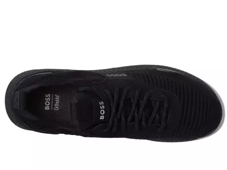 Кроссовки BOSS Titanium Nylon Runners, черный