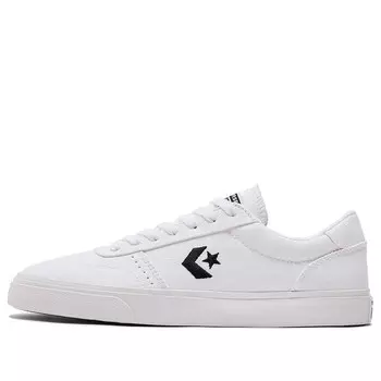 Кроссовки boulevard low top Converse, белый