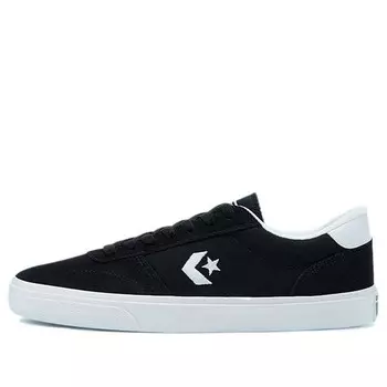Кроссовки boulevard ox black Converse, черный