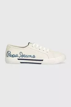 Кроссовки BRADY Pepe Jeans, бежевый