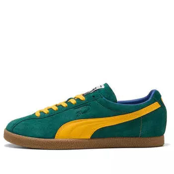 Кроссовки brasil Puma, зеленый