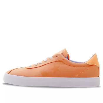 Кроссовки breakpoint ox 'sunset glow' Converse, оранжевый