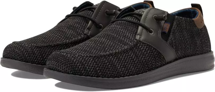 Кроссовки Brewski Knit 2.0 Oxford Wallabee Nunn Bush, черный