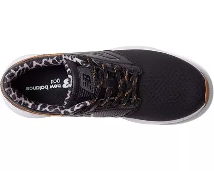 Кроссовки New Balance Golf Brighton, черный/коричневый