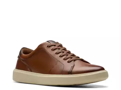 Кроссовки Brodin Sneaker Clarks, цвет darktan