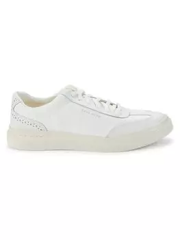 кроссовки броги Wingtip Cole Haan, белый