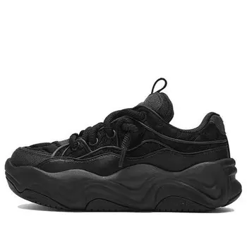 Кроссовки brook low shoes 'black' Fila, черный