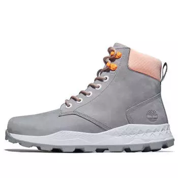 Кроссовки brooklyn boot 'grey' Timberland, серый
