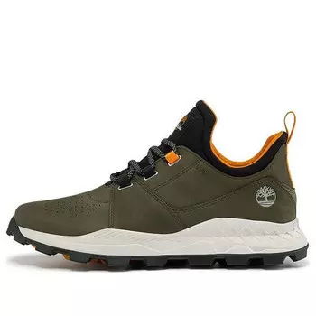 Кроссовки brooklyn 'dark green' Timberland, зеленый