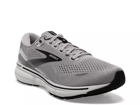 Кроссовки Brooks Ghost 15, серый/белый