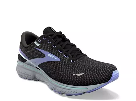 Кроссовки Brooks Ghost 15, серый/фиолетовый