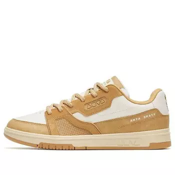 Кроссовки 'brown white' Anta, коричневый