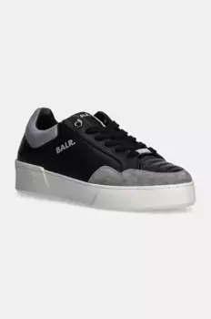 Кроссовки BT Leather Sneaker BALR., черный