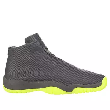 Кроссовки будущего Air Jordan, серый