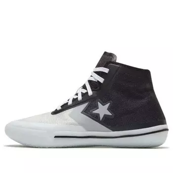 Кроссовки build it up all star pro bb hi 'black white' Converse, черный