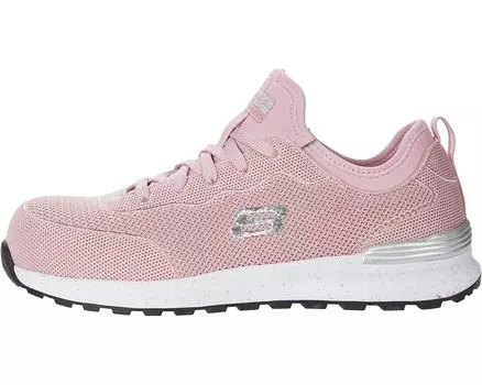 Кроссовки Bulkin – Balran Comp Toe SKECHERS Work, розовый