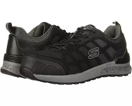 Кроссовки Bulklin - Lyndale Composite Toe SKECHERS Work, черный