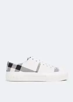 Кроссовки Burberry Jack, белый