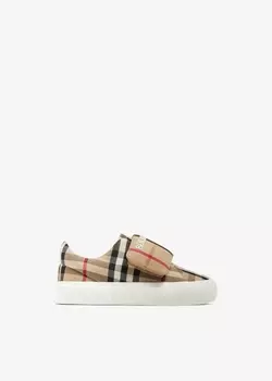 Кроссовки Burberry James, рисунок