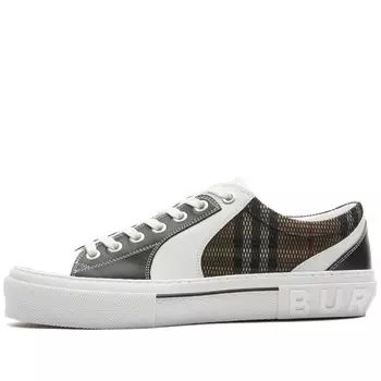 Кроссовки Burberry Kai Overlay Check Sneaker