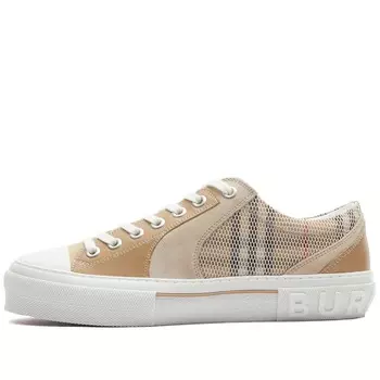 Кроссовки Burberry Kai Overlay Check Sneaker