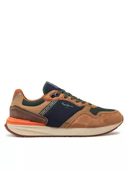 Кроссовки Buster Pro M PMS60027 Pepe Jeans, коричневый