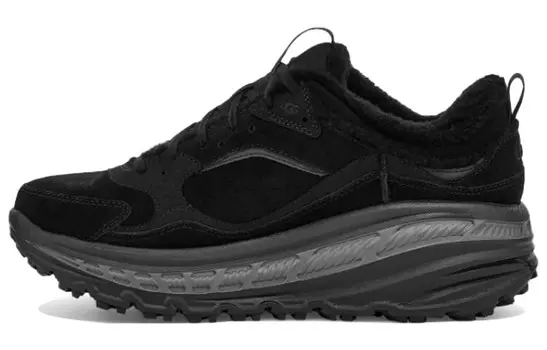 Кроссовки CA805 Spill Seam Running унисекс с низким верхом, черные Ugg